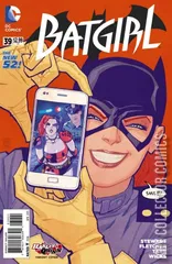 Variant Cover for Batgirl #39