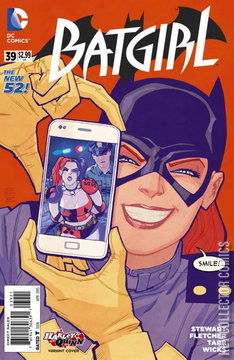 Variant Cover for Batgirl #39