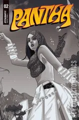Variant Cover for Pantha #2