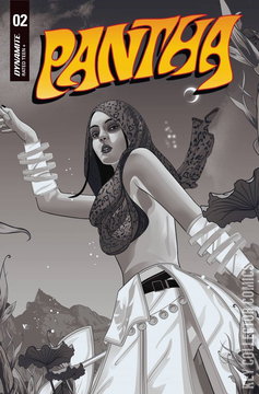 Variant Cover for Pantha #2
