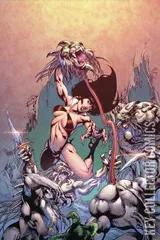 Variant Cover for Vengeance of Vampirella #9