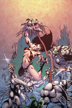 Variant Cover for Vengeance of Vampirella #9