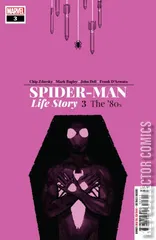 Cover for Spider-Man: Life Story #3