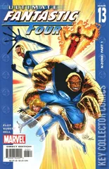 Cover for Ultimate Fantastic Four #13