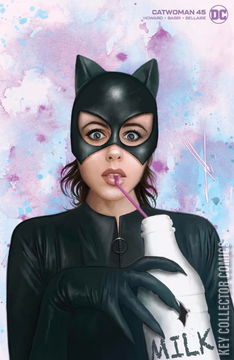 Variant Cover for Catwoman #45