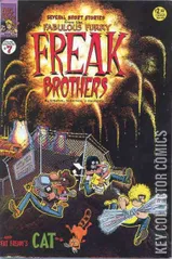 Variant Cover for The Fabulous Furry Freak Brothers #7
