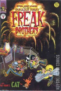 The Fabulous Furry Freak Brothers #7