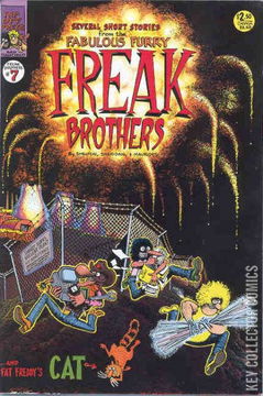 Variant Cover for The Fabulous Furry Freak Brothers #7