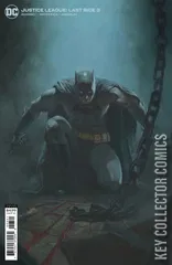 Variant Cover for Justice League: Last Ride #3