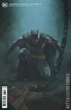 Variant Cover for Justice League: Last Ride #3