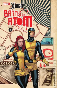 Variant Cover for X-Men: Battle of the Atom #1