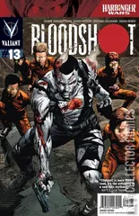 Variant Cover for Bloodshot #13