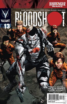 Variant Cover for Bloodshot #13