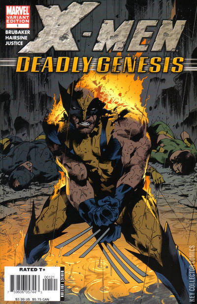 X-Men Deadly Genesis (2006) Complete on sale Set #1-6 VF/NM Marvel Comic Run Lot