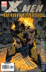 Cover for X-Men: Deadly Genesis #1