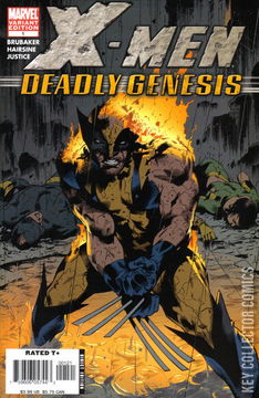Variant Cover for X-Men: Deadly Genesis #1