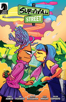 Variant Cover for Survival Street #4