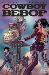 Variant Cover for Cowboy Bebop #2