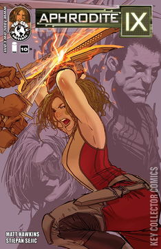 Variant Cover for Aphrodite IX #10