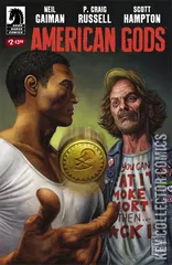 Cover for American Gods #2
