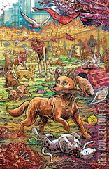 Variant Cover for Stray Dogs: Dog Days #2