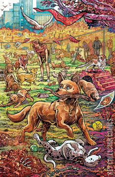 Variant Cover for Stray Dogs: Dog Days #2