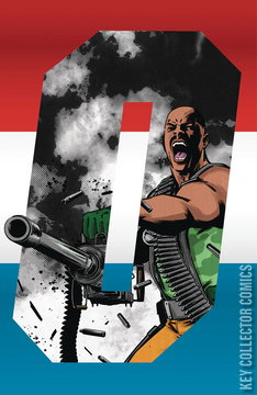 Variant Cover for G.I. Joe: A Real American Hero - Roadblock #1