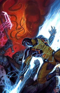 Variant Cover for Valiant Beyond: The X-O Manowar #3