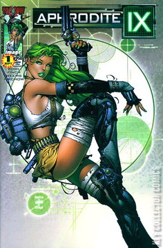 Variant Cover for Aphrodite IX #1