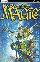 Cover for No Room For Magic #1