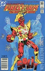 Variant Cover for Firestorm the Nuclear Man #13
