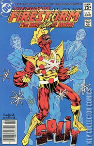 Firestorm the Nuclear Man #13