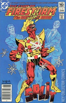Variant Cover for Firestorm the Nuclear Man #13