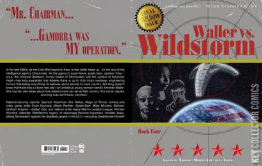 Cover for Waller vs. WildStorm #4