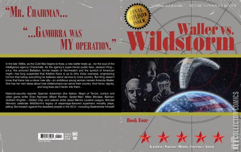 Waller vs. WildStorm #4