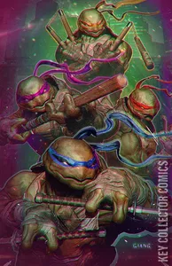 Teenage Mutant Ninja Turtles: The Armageddon Game #1