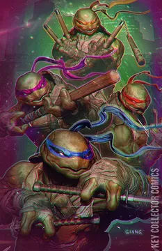 Variant Cover for Teenage Mutant Ninja Turtles: The Armageddon Game #1