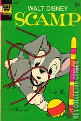 Variant Cover for Walt Disney Scamp #9
