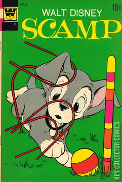 Variant Cover for Walt Disney Scamp #9