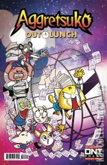 Variant Cover for Aggretsuko: Out to Lunch #4
