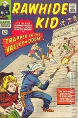 Cover for Rawhide Kid #51