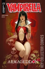 Cover for Vampirella: Armageddon #3