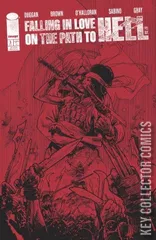 Variant Cover for Falling in Love on the Path to Hell #3