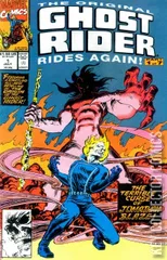 Cover for The Original Ghost Rider Rides Again #1
