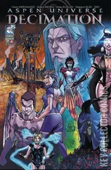 Cover for Aspen Universe: Decimation #4