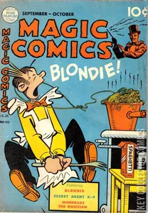 Magic Comics #122