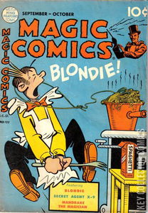 Magic Comics #122