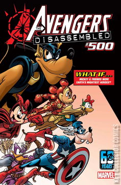 Variant Cover for Amazing Spider-Man #61