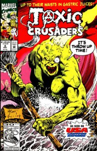 Toxic Crusaders #8