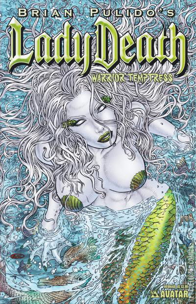 Lady Death: Warrior Temptress #1